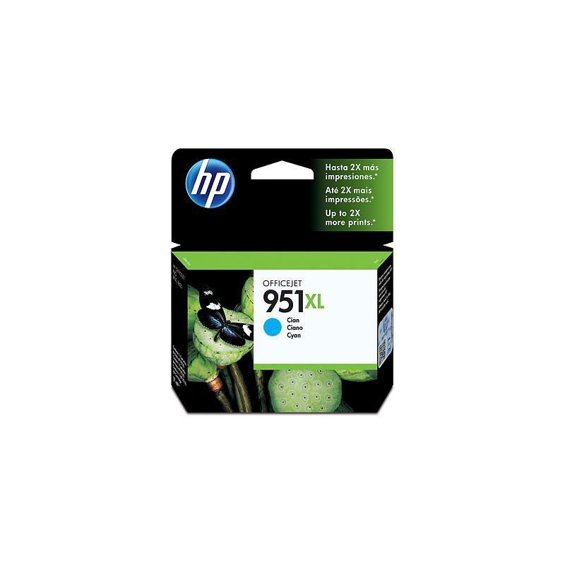 HP 951XL CYAN INK CARTRIDGE
