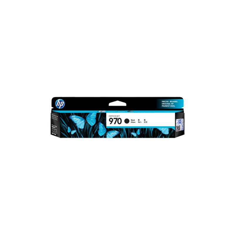 HP 970 BLACK OFFICEJET INK CARTRIDGE
