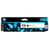 HP 970 BLACK OFFICEJET INK CARTRIDGE