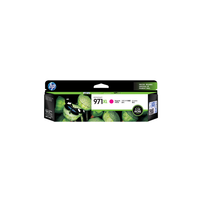 HP 971XL MAGENTA OFFICEJET INK CARTRIDGE