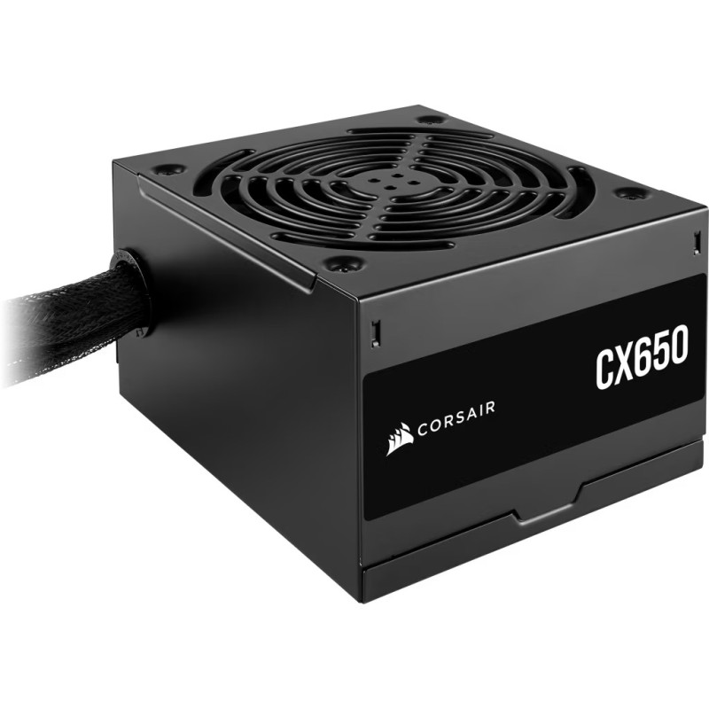 PSU: 650W 80Plus Bronze, 6x SATA, 2x PCI-E, ATX Power Supply