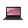 11.6" HD w/Gorilla Glass (Touch) 250 nits, MT8186, 4GB DDR4X, 64GB emmc, Rugged/Flip, WIFI 6,Stylus, Chrome, 1Y PUR, Mineral Gre