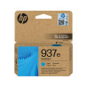 HP 937e EvoMore Cyan Original Ink Cartridge