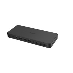 DC500 TRIPLE 4K Thunderbolt DOCK,1x Thunderbolt 4, 2x HDMI 2.1,1x SD card reader 4.0, 1x Micro SD card reader, 2x USB-A 3.2 Gen2