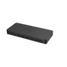 DC500 TRIPLE 4K Thunderbolt DOCK,1x Thunderbolt 4, 2x HDMI 2.1,1x SD card reader 4.0, 1x Micro SD card reader, 2x USB-A 3.2 Gen2