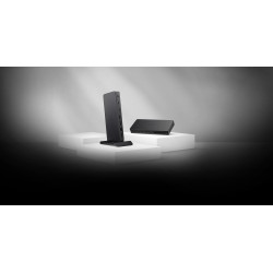 DC500 TRIPLE 4K Thunderbolt DOCK,1x Thunderbolt 4, 2x HDMI 2.1,1x SD card reader 4.0, 1x Micro SD card reader, 2x USB-A 3.2 Gen2