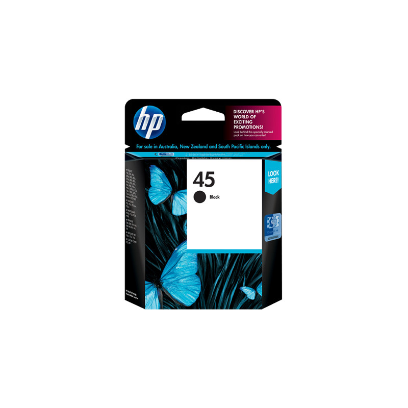 INKJET CARTRIGE 45A-BLACK