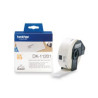 WHITE STANDARD ADDRESS LABELS, 29MM X 90MM 400 LABELS PER ROLL Brother White Standa