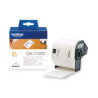 White Shipping/Name Badge Labe 62mmX100mm,300 labels per roll