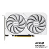 ASUS DUAL-RX9060XT-16G graphics card AMD RDNA 4 (Navi 44 XT) 16GB GDDR6 - White version