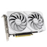 ASUS DUAL-RX9060XT-16G graphics card AMD RDNA 4 (Navi 44 XT) 16GB GDDR6 - White version