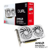 ASUS DUAL-RX9060XT-16G graphics card AMD RDNA 4 (Navi 44 XT) 16GB GDDR6 - White version