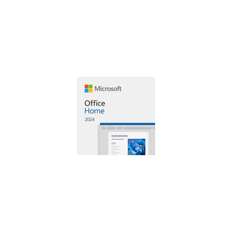 MS Office 2024 Home and Student Win English APAC DM 1 License Medialess-contains product key-ESD