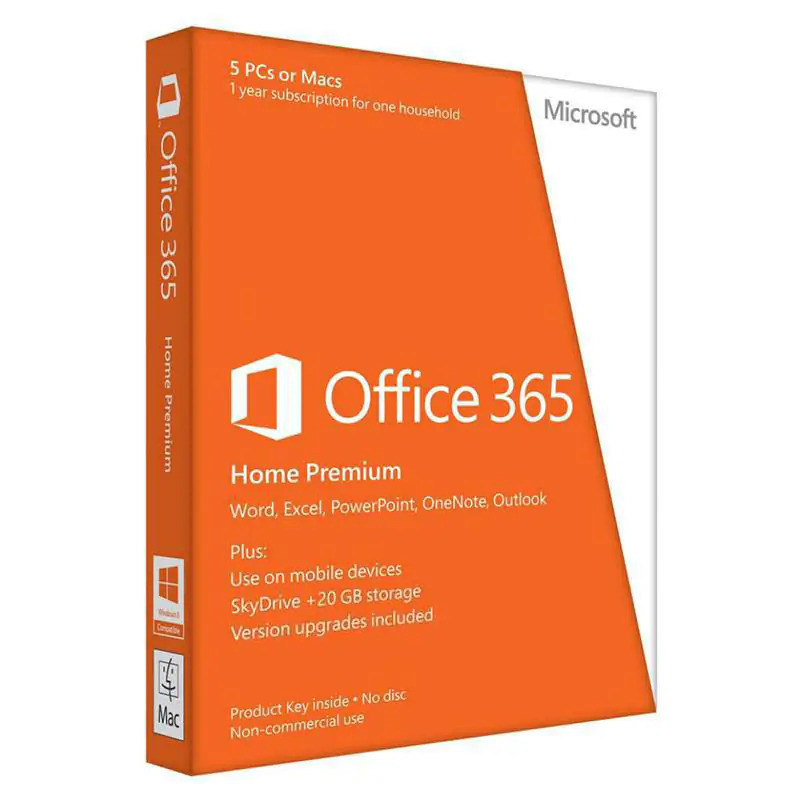 MICROSOFT 365 FAMILY - (ESD) ELECTRONIC LICENSE, 1 YEAR SUBSCRIPTION