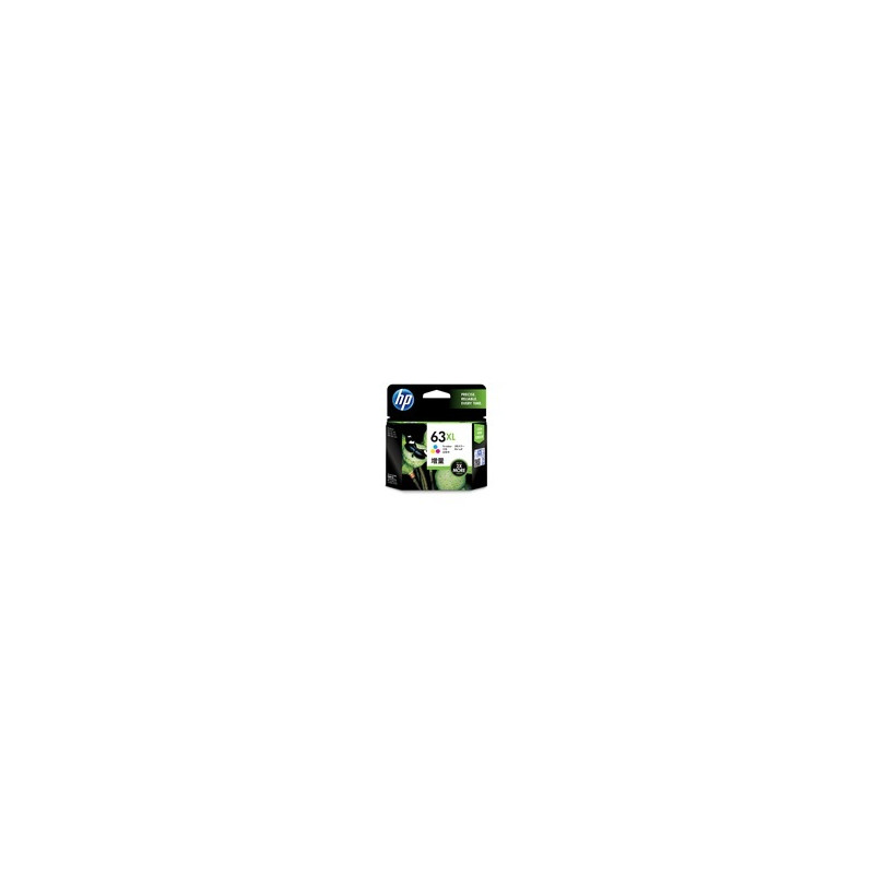 HP 63XL HIGH YIELD TRI-COLOR INK CARTRIDGE