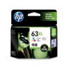 HP 63XL HIGH YIELD TRI-COLOR INK CARTRIDGE