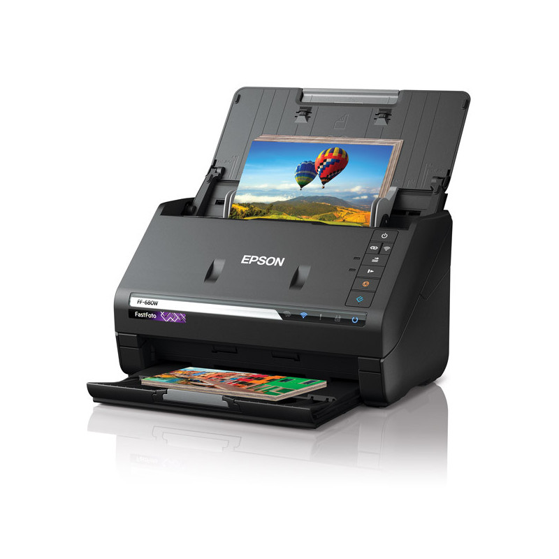 Epson FastFoto FF-680W - 600dpi, DUPLEX, 45ppm/90ipm