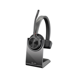 HP Poly Voyager 4310 Microsoft Teams Certified Headset +BT700 dongle +Charging Stand
