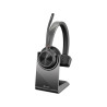 HP Poly Voyager 4310 Microsoft Teams Certified Headset +BT700 dongle +Charging Stand