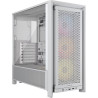 CORSAIR FRAME 4000D RS Mid-Tower, White