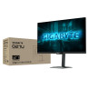 Gigabyte Monitor G27U-AU 27" SS IPS Edge type, non-glare, 95%DCI-P3 / 122% sRGB, 3840x2160(UDH)