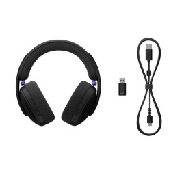 G325 Lightspeed HEADSET Black