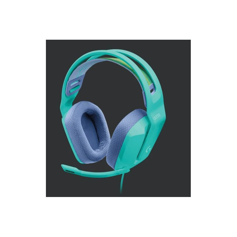 Logitech G335 Wired Gaming Headset - Black