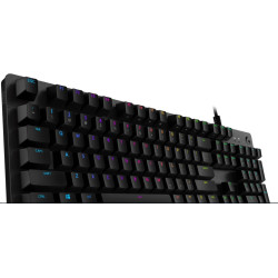 Logi G512 Carbon RGB Mechanical Gaming Keyboard, GX Blue (Clicky)