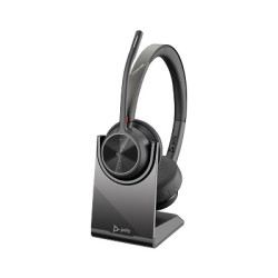 HP Poly Voyager 4320 Microsoft Teams Certified Headset +BT700 dongle +Charging Stand
