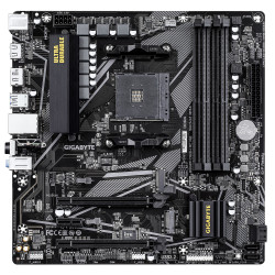 B550M DS3H AC R2 Motherboard AMD Socket AM4:Supports AMD Ryzen 5000 / 4000 / 3000 Series Processors Dual Channel DDR4:4*DIMMs