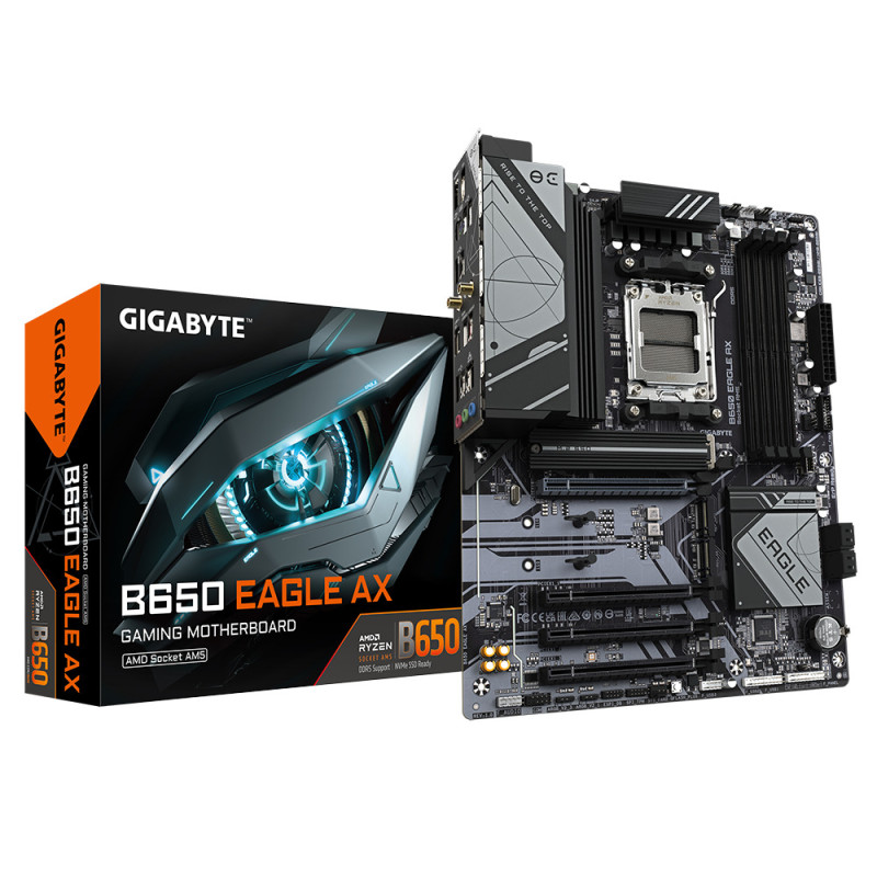 Gigabyte GA-B650-EAGLE-AX AMD AM5/ATX/4x DDR5 AM5