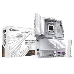 B850 AORUS ELITE WIFI7 ICE Motherboard AMD B850 chipset 4 x DDR5 DIMM sockets supporting up to 256 GB