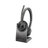 HP Poly Voyager 4320 USB-C Headset +BT700 dongle +Charging Stand
