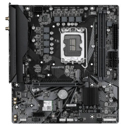 Intel H610/Socket1700/rev.1.0 Micro ATX/9560NGW
