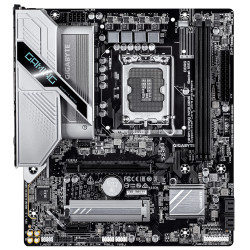 LGA1851 socket,Intel H810 Express Chipset, Support for DDR5 6400/5600 MT/s memory modules, Integrated Graphics Processor-Intel H