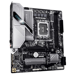 LGA1851 socket,Intel H810 Express Chipset, Support for DDR5 6400/5600 MT/s memory modules, Integrated Graphics Processor-Intel H