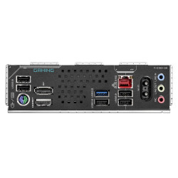 LGA1851 socket,Intel H810 Express Chipset, Support for DDR5 6400/5600 MT/s memory modules, Integrated Graphics Processor-Intel H