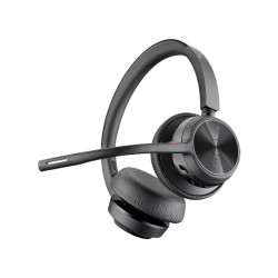 HP Poly Voyager 4320 USB-C Headset +BT700 dongle +Charging Stand