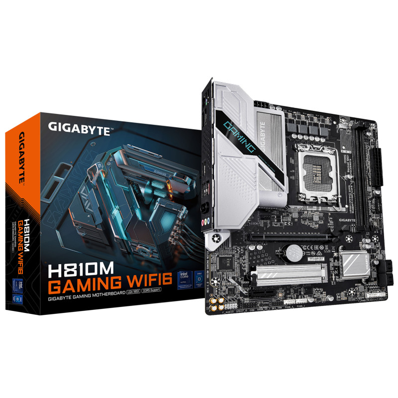 GIG MBD GA-H810M-GAMING-WIFI6