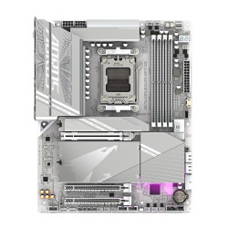 AMD Socket AM5 Supports AMD Ryzen 9000 / 8000 / 7000 Series Processors Digital twin 16+2+2 phases VRM solution Dual Channel DDR