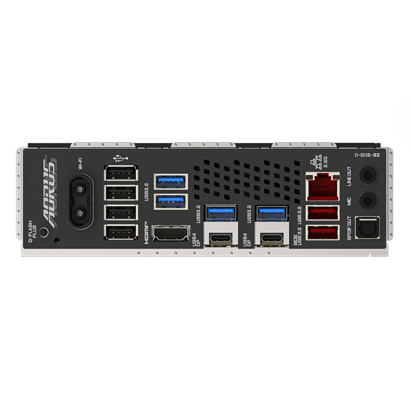 X870 ELITE/ AMD AM5/ATX AMD Socket AM5:Supports AMD Ryzen 9000 / 8000 / 7000 Series Processors Digital twin 16+2+2 phases VRM s