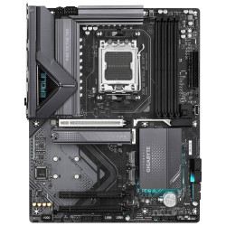AMD X870 AMD Socket AM5 Supports AMD Ryzen 9000 / 8000 / 7000 Series Processors Digital twin 14+2+2 phases VRM solution Dual Ch