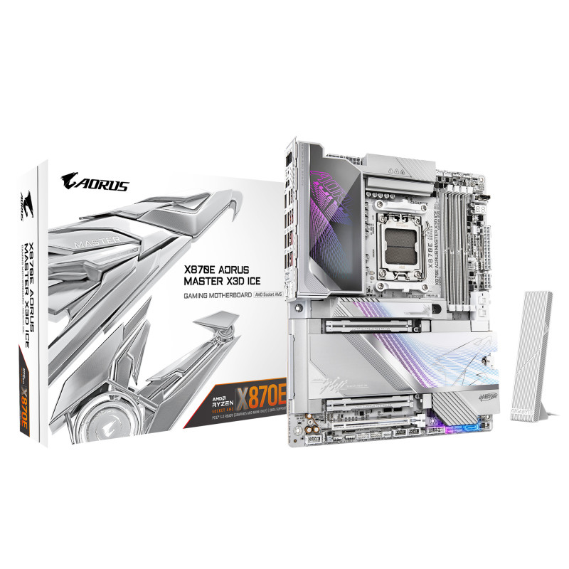X870E A MASTER X ICE AMD AM5 X870E/rev.1.0 ATX/MT7927