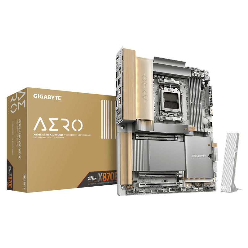 Model Name: X870E AERO X WOOD AMD AM5 X870E/rev.1.0 ATX/MT7927