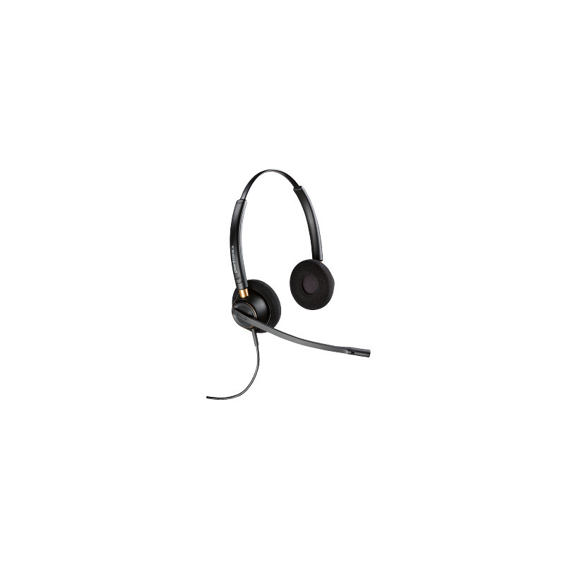 HP Poly EncorePro 520 Binaural Headset +Quick Disconnect