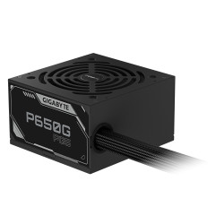 Intel Form Factor ATX 12V v3.1 Power supply, Active PFC( 0.9 typical),100-240 Vac,10-6A,60-50 Hz, 650W,120mm HYB Fan
