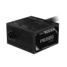 Intel Form Factor ATX 12V v3.1 Power supply, Active PFC( 0.9 typical),100-240 Vac,10-6A,60-50 Hz, 650W,120mm HYB Fan