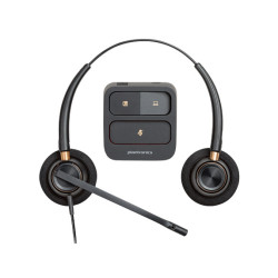 HP Poly EncorePro 520 Binaural Headset +Quick Disconnect