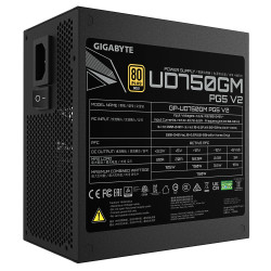 GP-UD750GM PG5 V2 PSU 750W 100-240V(full range) 50-60 Hz