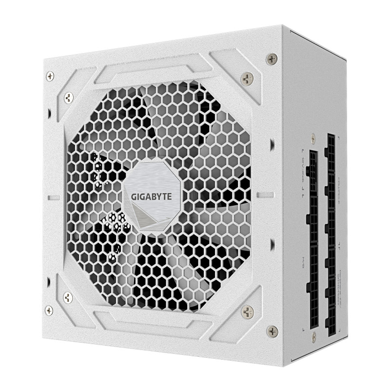 850W/80+ Gold/Full modular/ PCIE 5.1 WHITE EDITION